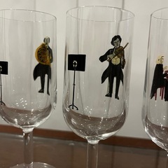 【商談中】音楽隊　グラスの画像