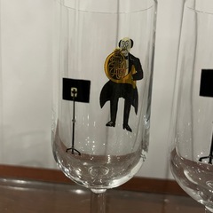 【商談中】音楽隊　グラスの画像