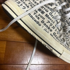 コンバース世界の挨拶スニーカー！の画像