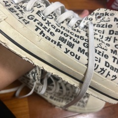 コンバース世界の挨拶スニーカー！の画像