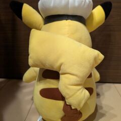 キャプテンピカチュウ　ぬいぐるみの画像