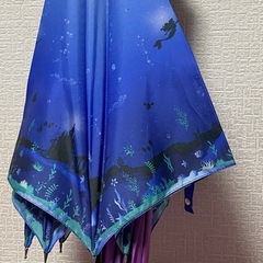 (お譲り予定)布傘2本の画像