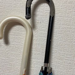 (お譲り予定)布傘2本の画像