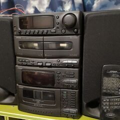 昭和レトロ　ビクター　ミニコンボの画像