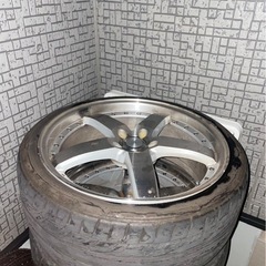 今日可能な方❗️ホイールタイヤの画像