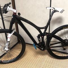 値下げ　XTR M9000　フルサス　29er  カーボン　MTB　②の画像