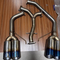 マークX 社外マフラーの画像