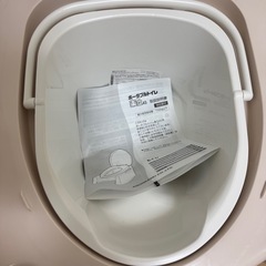 ポータブルトイレの画像