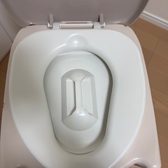 ポータブルトイレの画像