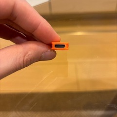 タイプA to C 変換アダプターの画像