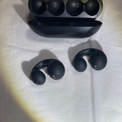 【正規品】ambie AM-TW01 ブラック　美品の画像