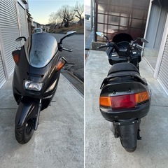 YAMAHA マジェスティ250 4HC レストアベース 部品取り 程度良好 ビックスクーターの画像