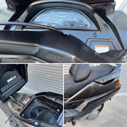 YAMAHA マジェスティ250 4HC レストアベース 部品取り 程度良好 ビック