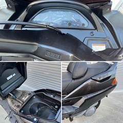 YAMAHA マジェスティ250 4HC レストアベース 部品取り 程度良好 ビックスクーターの画像