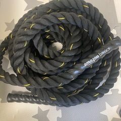 トレーニング　バトルロープの画像