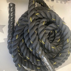 トレーニング　バトルロープの画像