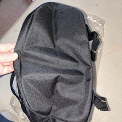 PUMAリュックサック黒の画像