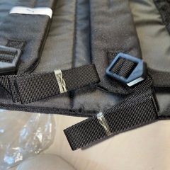 PUMAリュックサック黒の画像