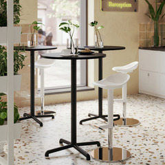 カウンターテーブル, チャコール/チャコール, 70 cm|STENSELE ステーンセレの画像