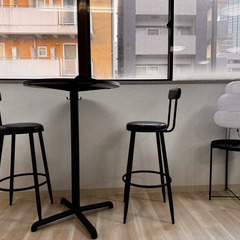 カウンターテーブル, チャコール/チャコール, 70 cm|STENSELE ステーンセレの画像