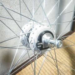 １★２６インチ★LEDオートライトset★タイヤ＋チューブ新品★の画像