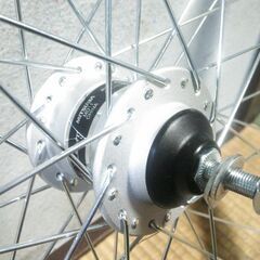 １★２６インチ★LEDオートライトset★タイヤ＋チューブ新品★の画像