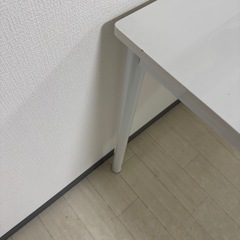 LOWYA ダイニングテーブル レンジ台 セットの画像