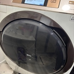 【0円】パナソニック ドラム式洗濯機（故障気味）引き取り限定の画像