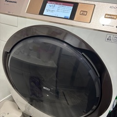 【0円】パナソニック ドラム式洗濯機（故障気味）引き取り限定の画像