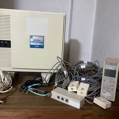 ビジネスフォンなどセットの画像