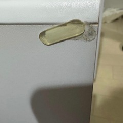 LOWYA ダイニングテーブル レンジ台 セットの画像