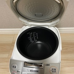 象印 IH炊飯ジャー 極め炊き 日本製の画像