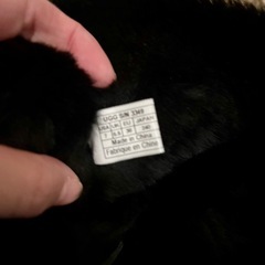 ugg ブーツ24センチ　スワロフスキーのボタンの画像