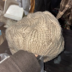 毛糸帽子の画像