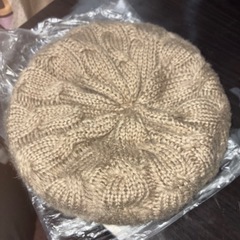 毛糸帽子の画像