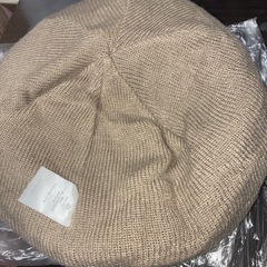 毛糸帽子の画像