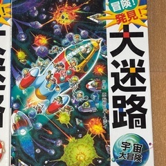 冒険！発見！大迷路 8冊　＆　その他迷路2冊の画像