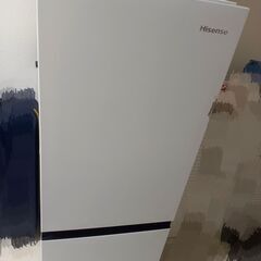 Hisense/ハイセンス 2ドア 冷凍冷蔵庫 162L 2023年製 HR-D15Fの画像