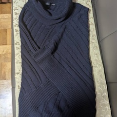 大人素敵なエレガントベストの画像