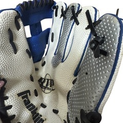 Franklin 野球用グローブ ホワイト/ブルーの画像