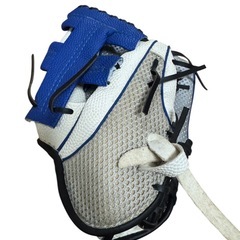 Franklin 野球用グローブ ホワイト/ブルーの画像