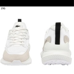 ラコステ　スニーカー　メンズ　　　　　　　　の画像