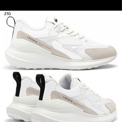 ラコステ　スニーカー　メンズ　　　　　　　　の画像