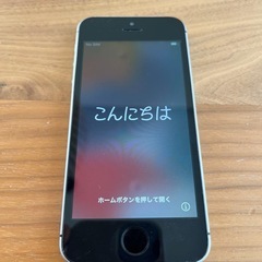 美品‼️ (iPhone SE第1世代)の画像