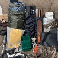 キャンプアウトドア全部セット新品未使用の画像