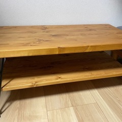 LOWYA ローテーブルの画像