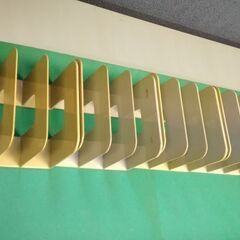 ブックスタンド 本立て 仕切り ブックエンド 全5個の画像