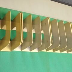 ブックスタンド 本立て 仕切り ブックエンド 全5個の画像