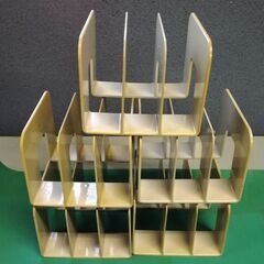 ブックスタンド 本立て 仕切り ブックエンド 全5個の画像