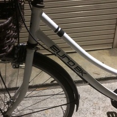 27インチ　自転車　　6段変速の画像